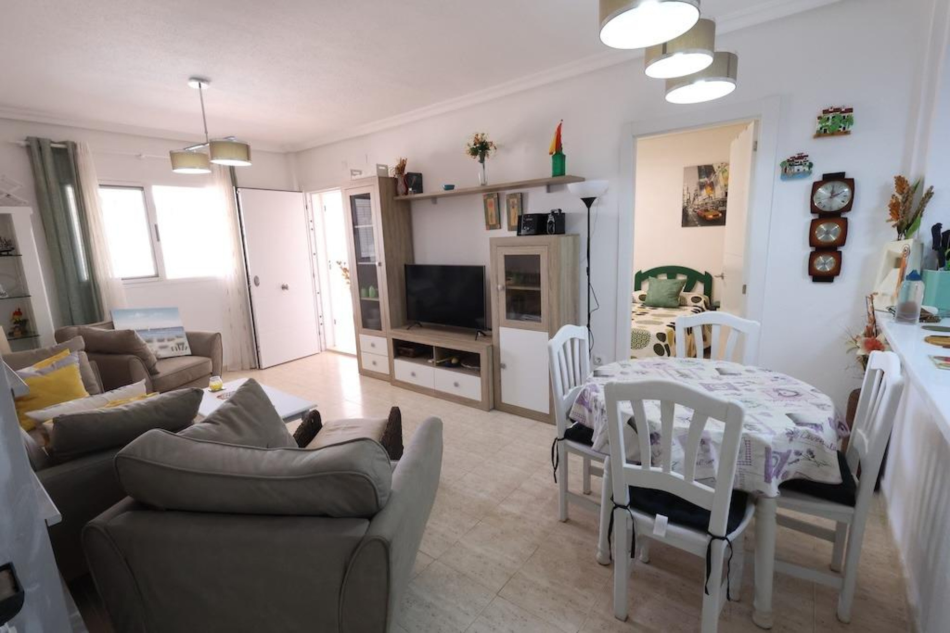 Herverkoop - Bungalow - Gelijkvloers - Orihuela Costa - Zeniamar-Horizonte-La Campana
