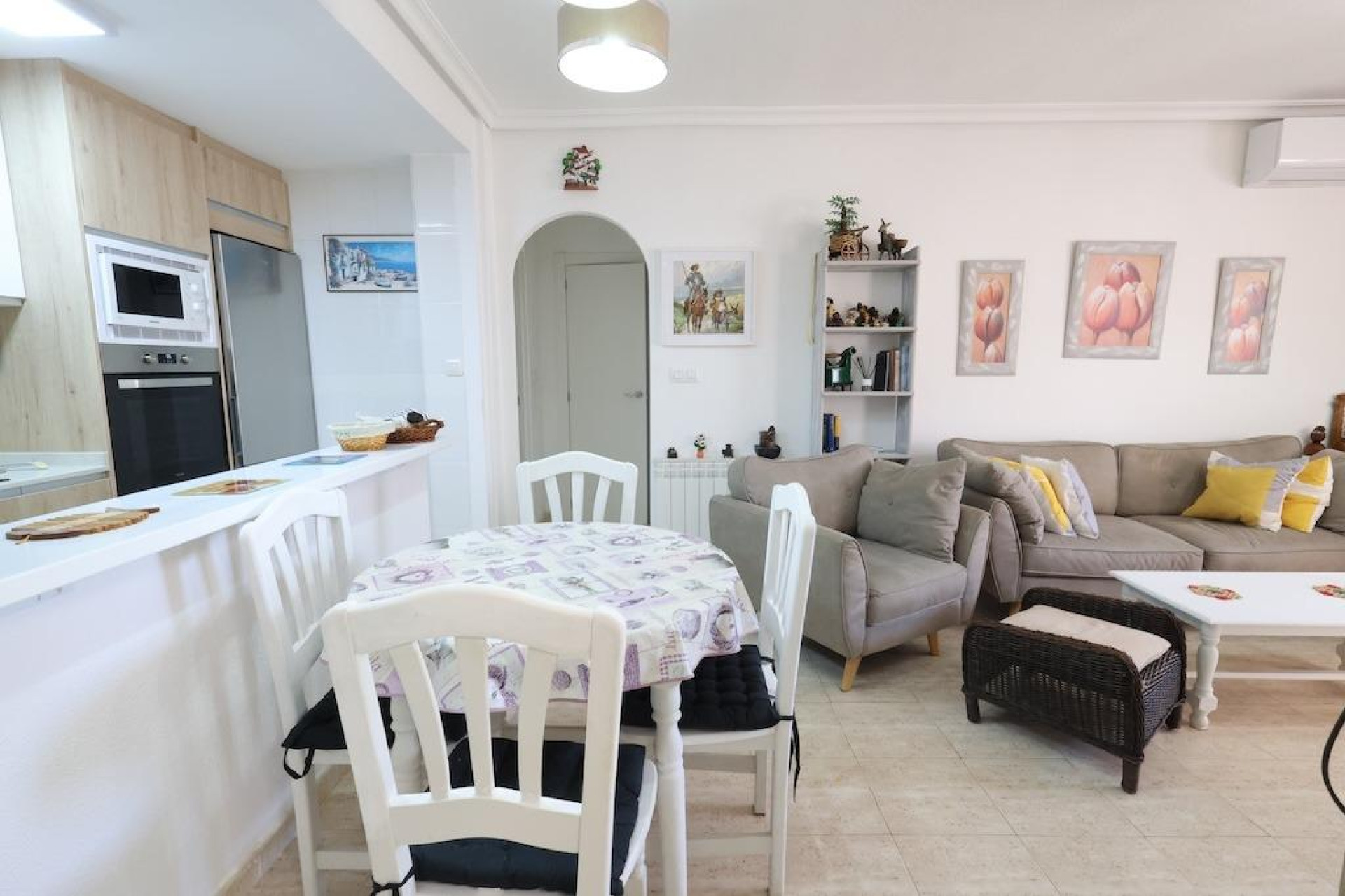 Herverkoop - Bungalow - Gelijkvloers - Orihuela Costa - Zeniamar-Horizonte-La Campana