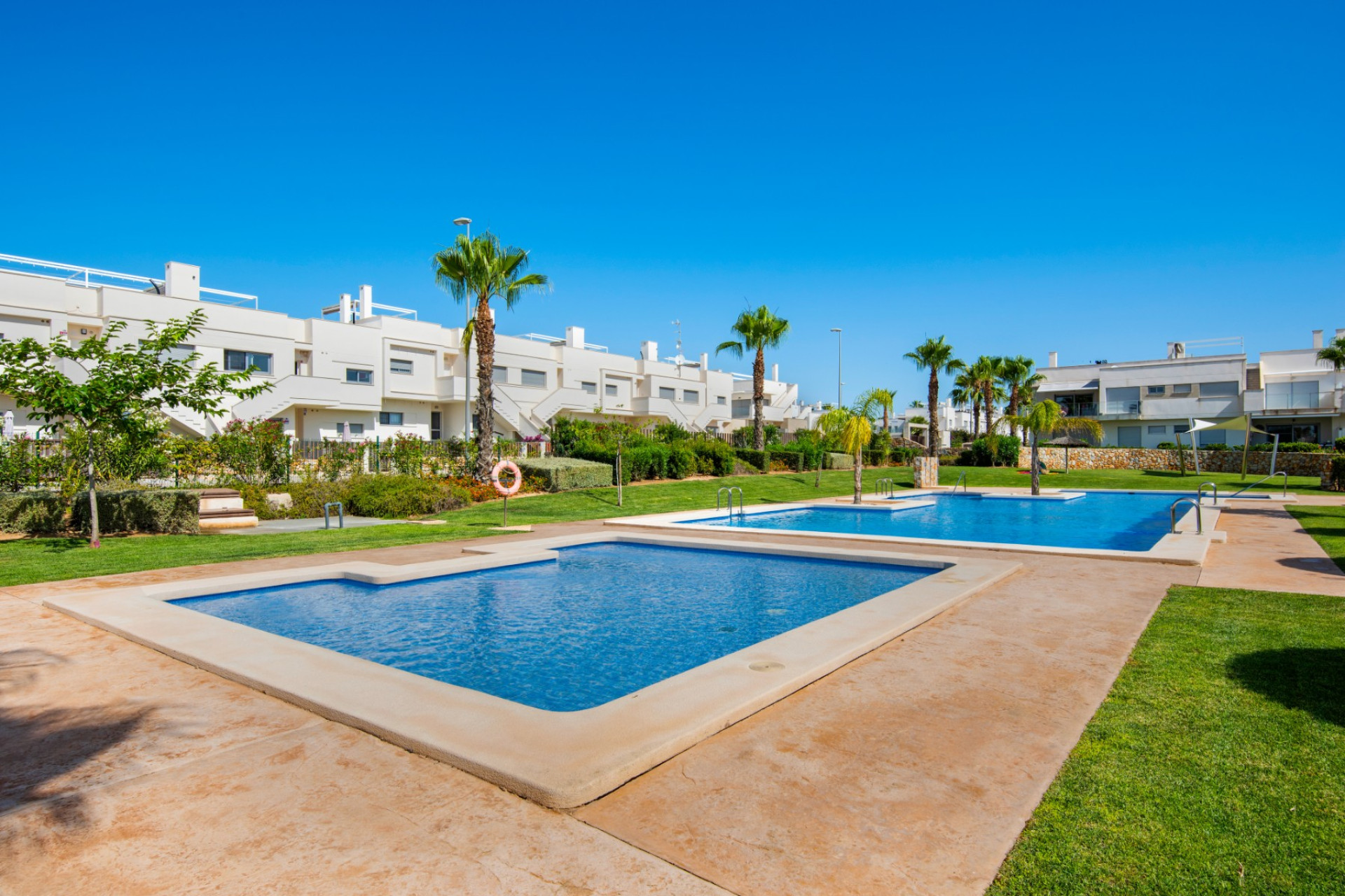 Herverkoop - Bungalow - Gelijkvloers - Orihuela - Vistabella Golf