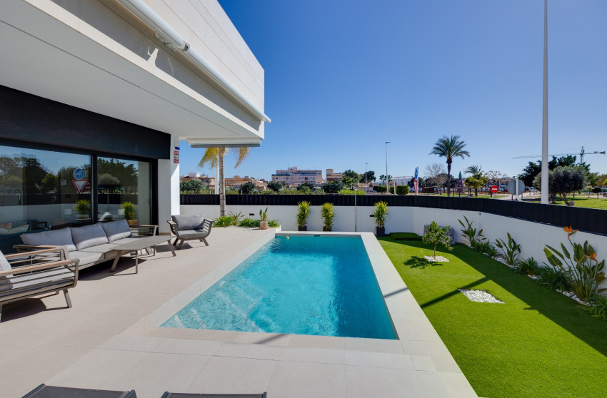 Herverkoop - Bungalow - Gelijkvloers - Pilar de la Horadada - Costa Blanca Sur