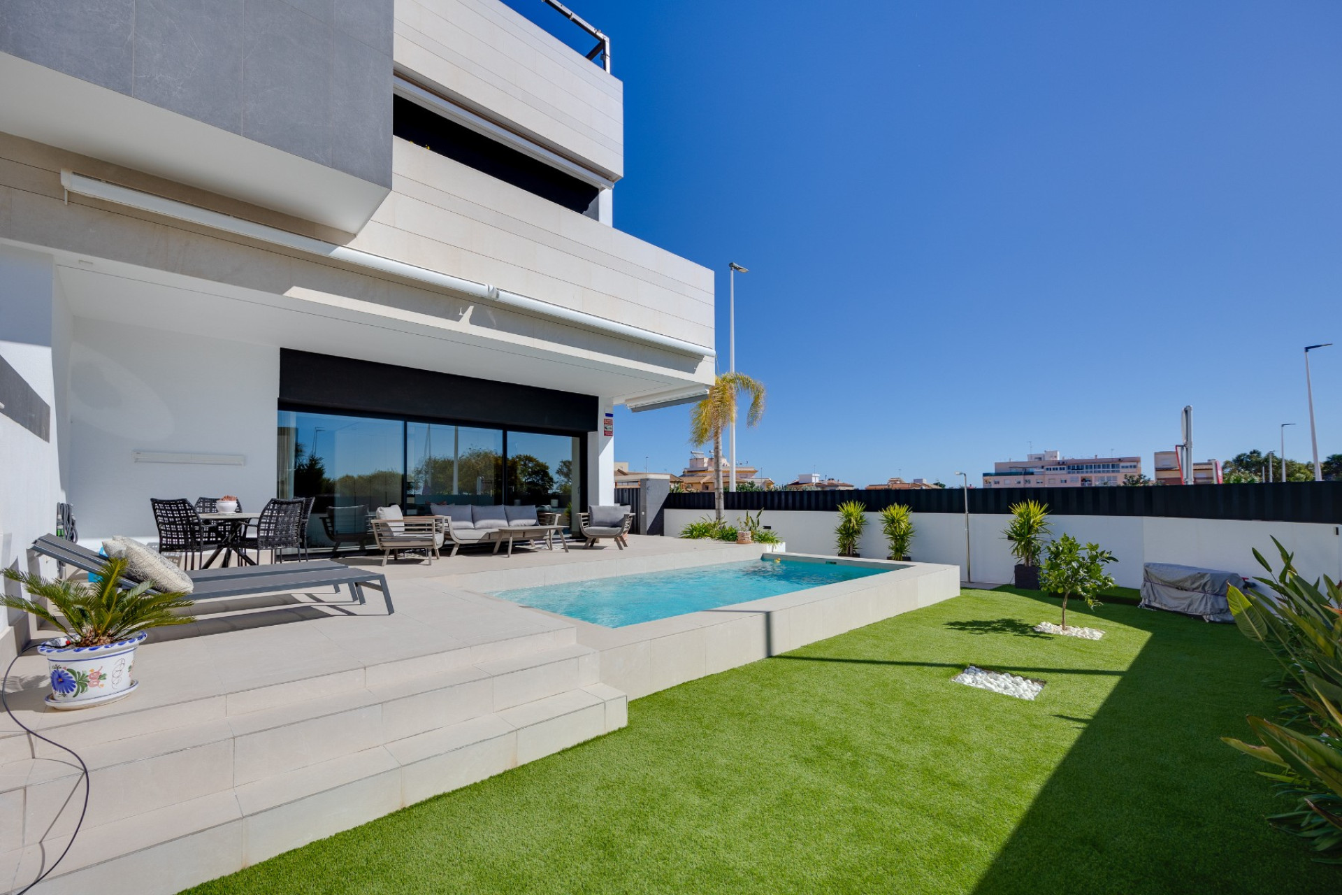 Herverkoop - Bungalow - Gelijkvloers - Pilar de la Horadada - Costa Blanca Sur