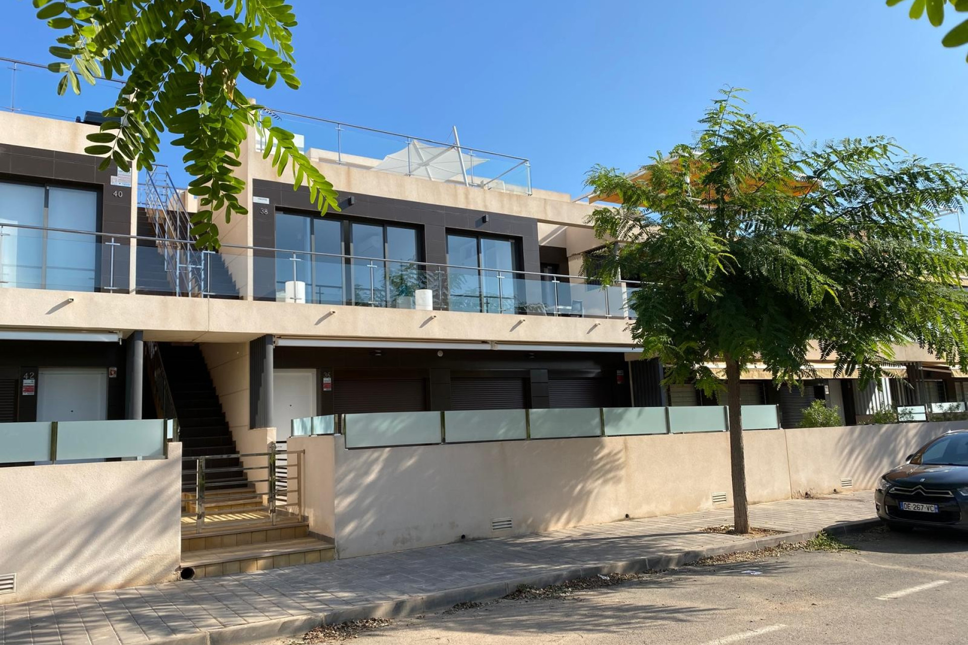 Herverkoop - Bungalow - Gelijkvloers - Pilar de la Horadada - Mil Palmeras