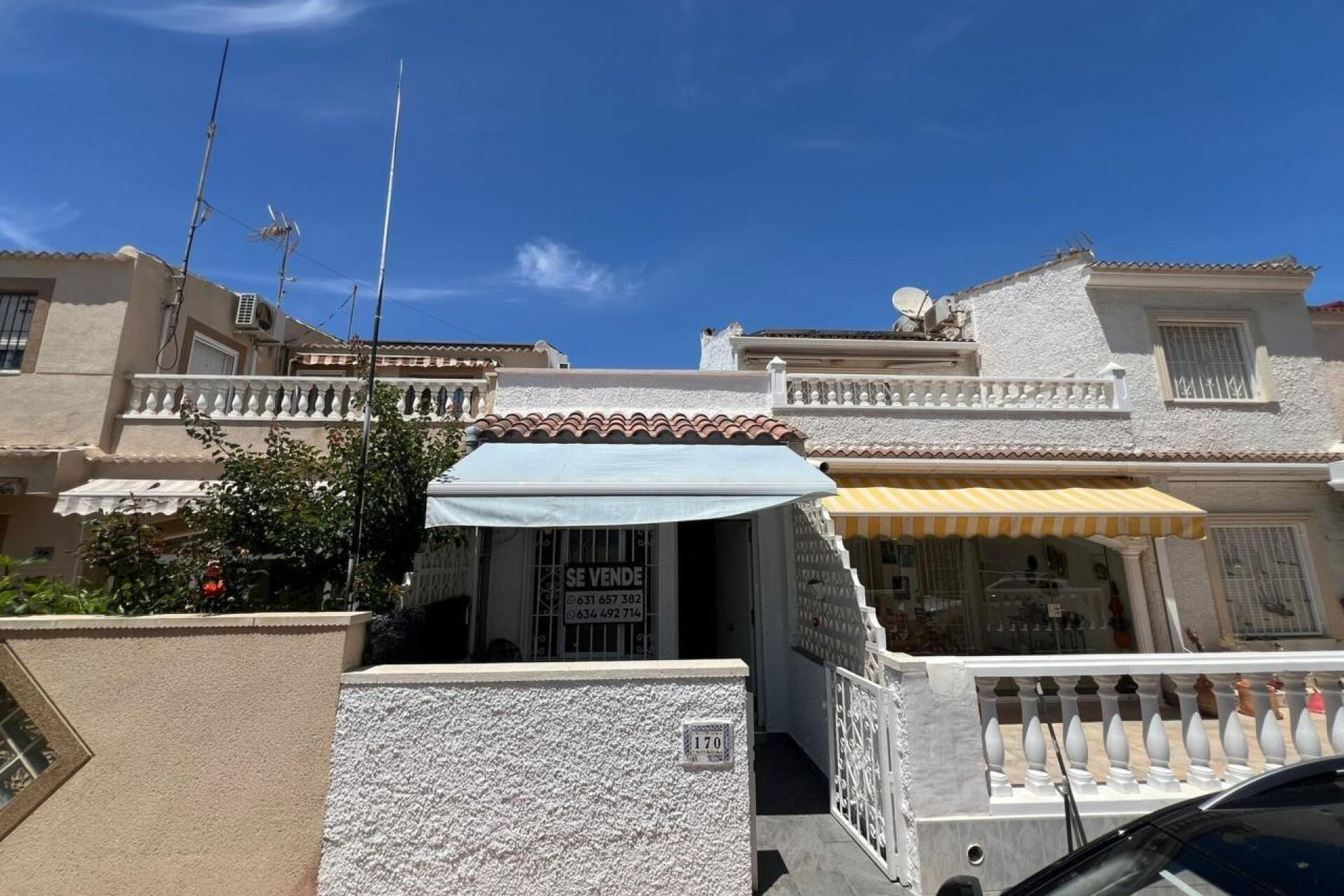 Herverkoop - Bungalow - Gelijkvloers - Torrevieja - El limonar