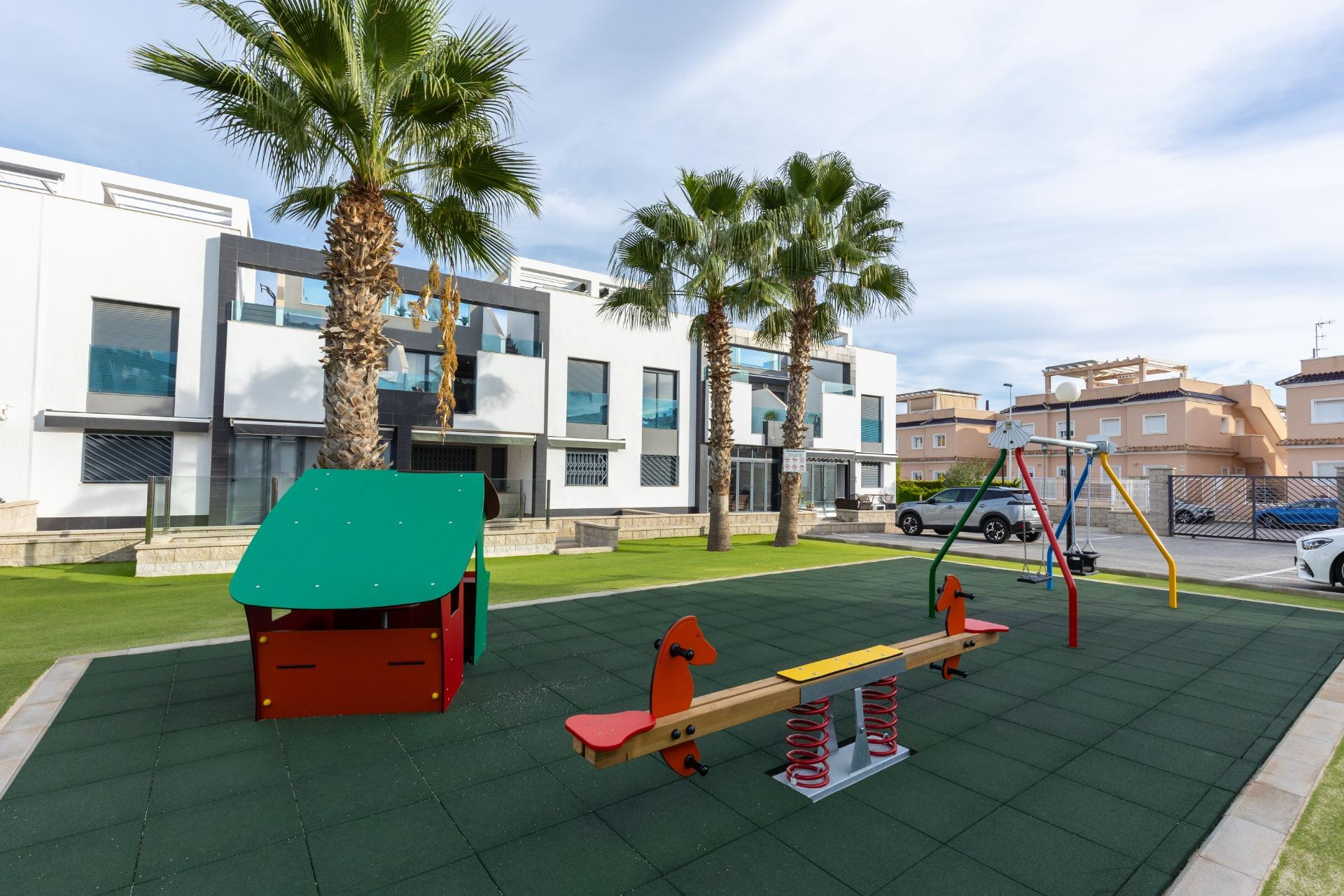 Herverkoop - Bungalow - Gelijkvloers - Torrevieja - Los Balcones - Los Altos del Edén