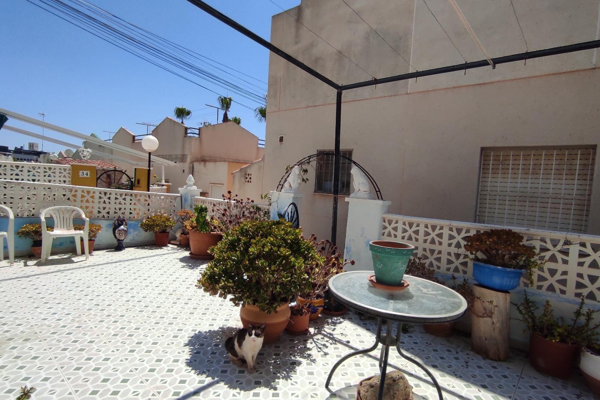 Herverkoop - Bungalow - Gelijkvloers - Torrevieja - Los balcones