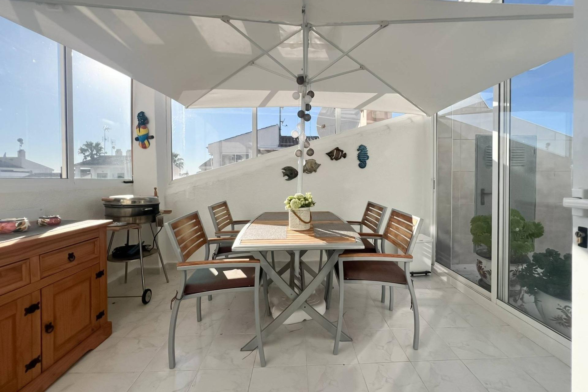 Herverkoop - Bungalow - Gelijkvloers - Torrevieja - Miramar - Torre del Moro