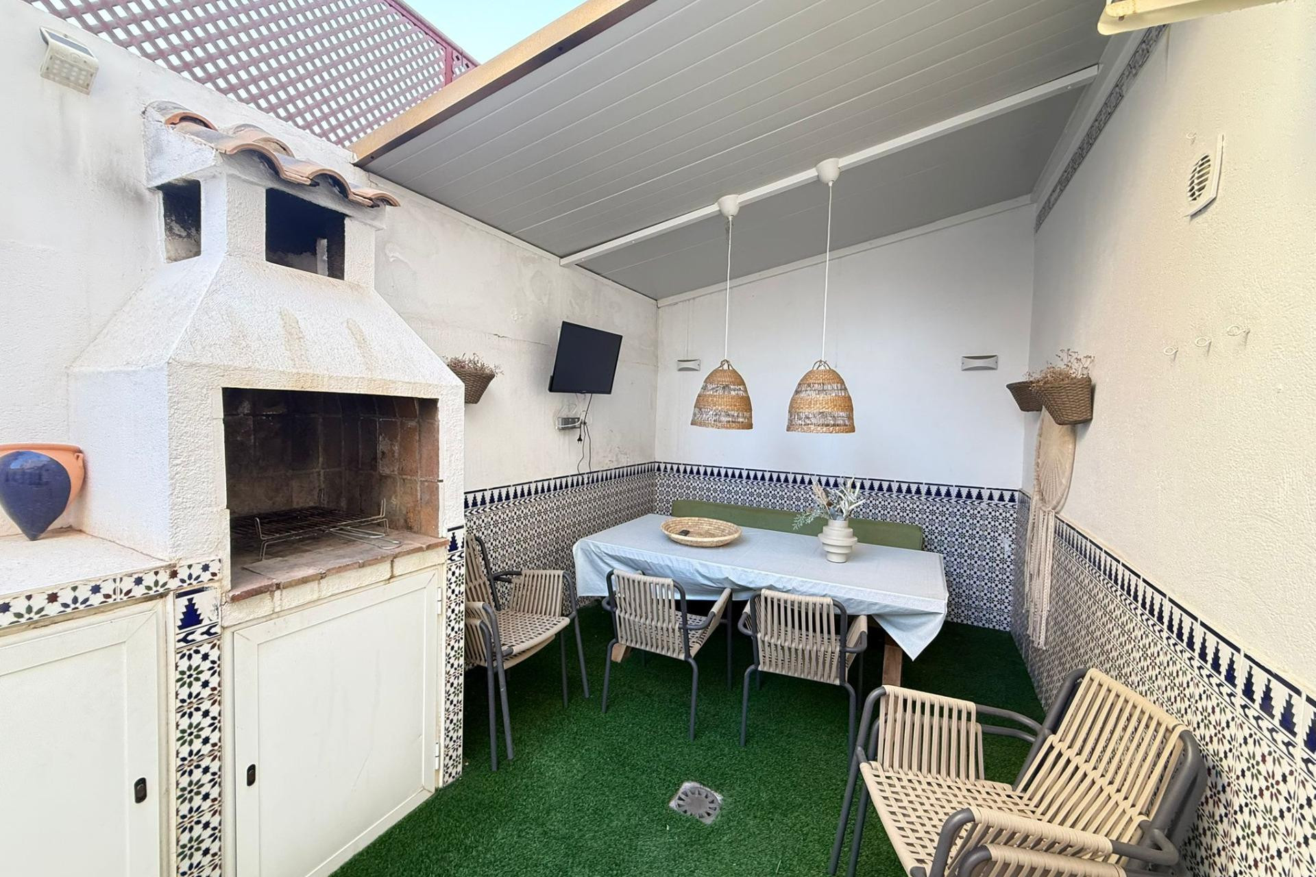 Herverkoop - Bungalow - Gelijkvloers - Torrevieja - Miramar - Torre del Moro
