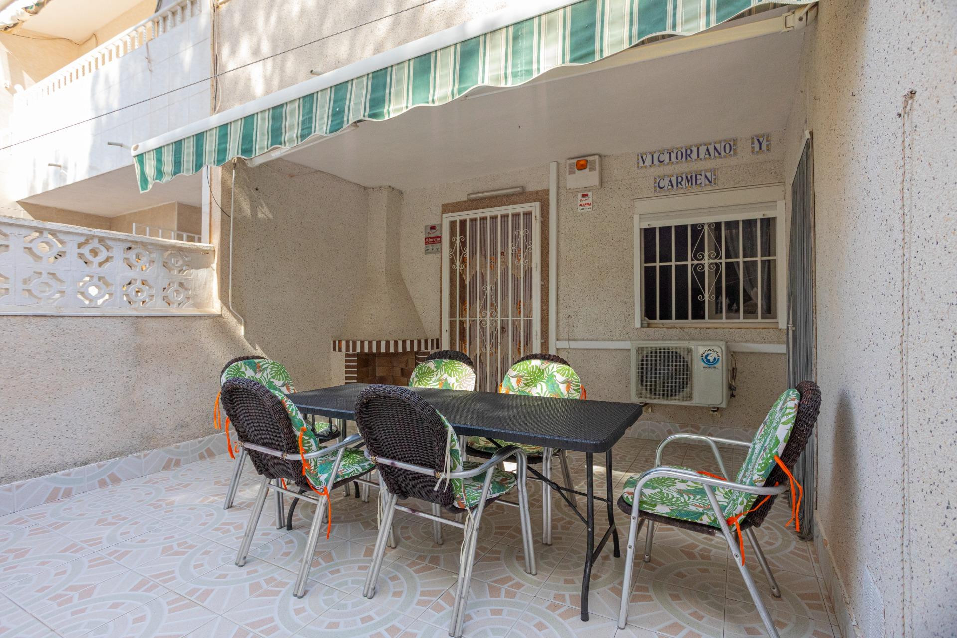 Herverkoop - Bungalow - Gelijkvloers - Torrevieja - Playa de los Naufragos