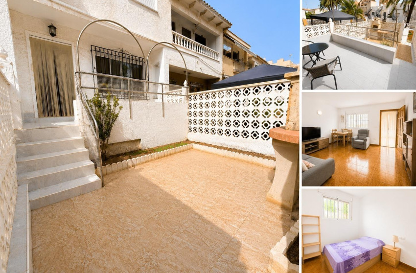 Herverkoop - Bungalow - Gelijkvloers - Torrevieja - Torre del moro