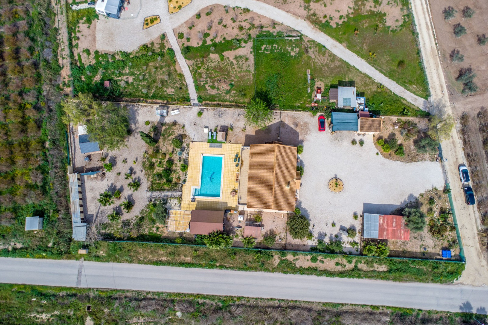 Herverkoop - Country Property - Albatera - Albatera - Country