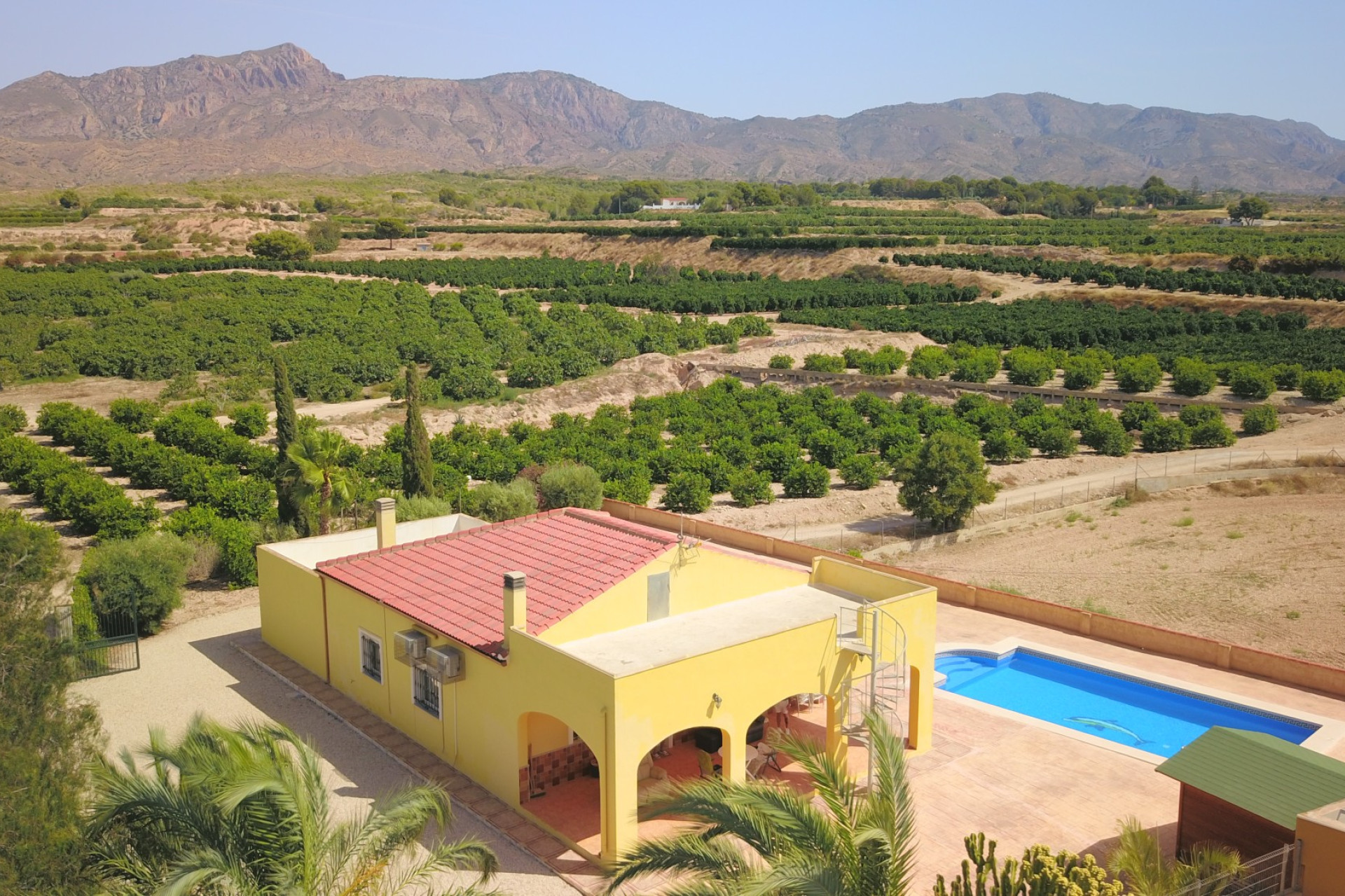 Herverkoop - Country Property - Albatera - Albatera - Country