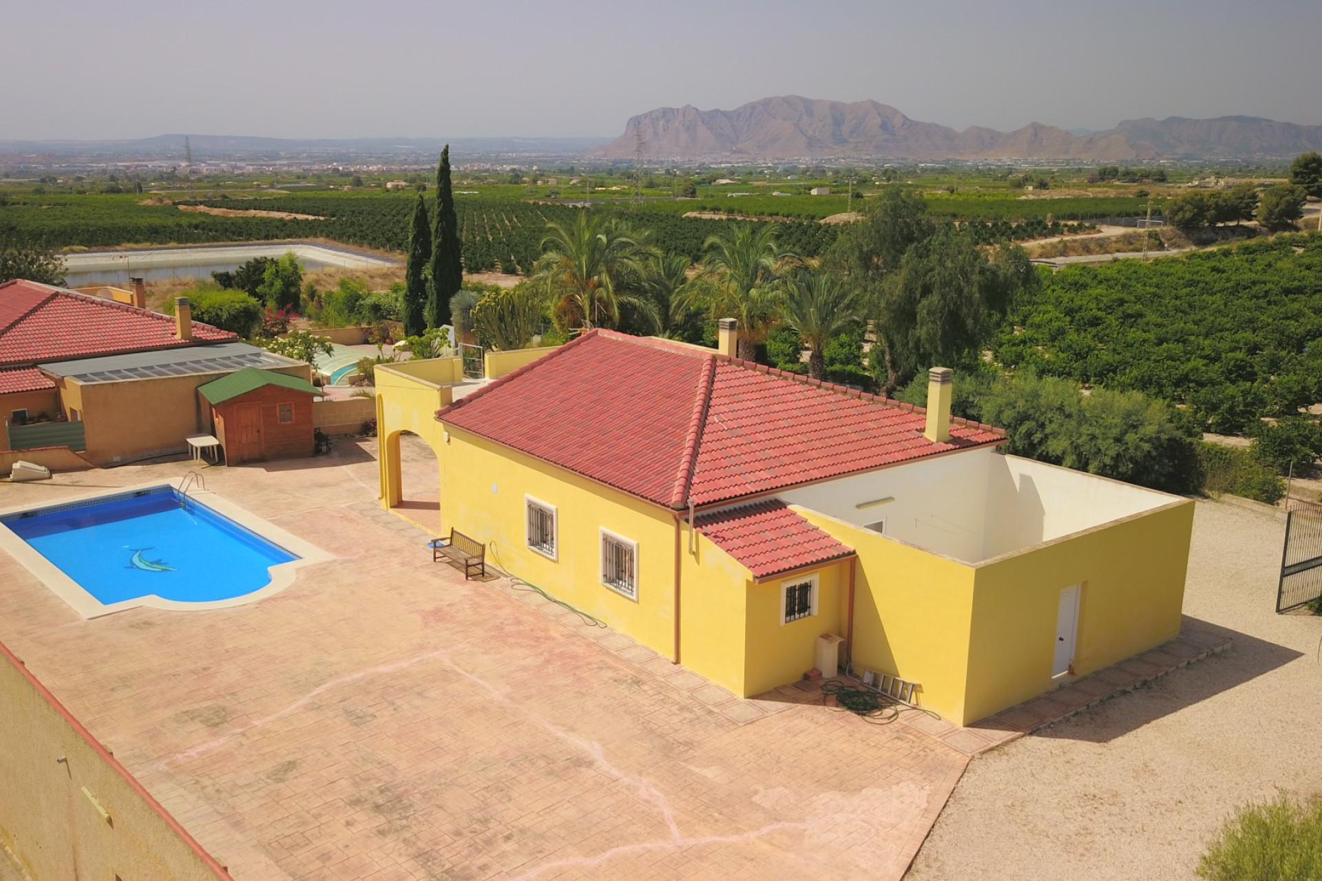 Herverkoop - Country Property - Albatera - Albatera - Country