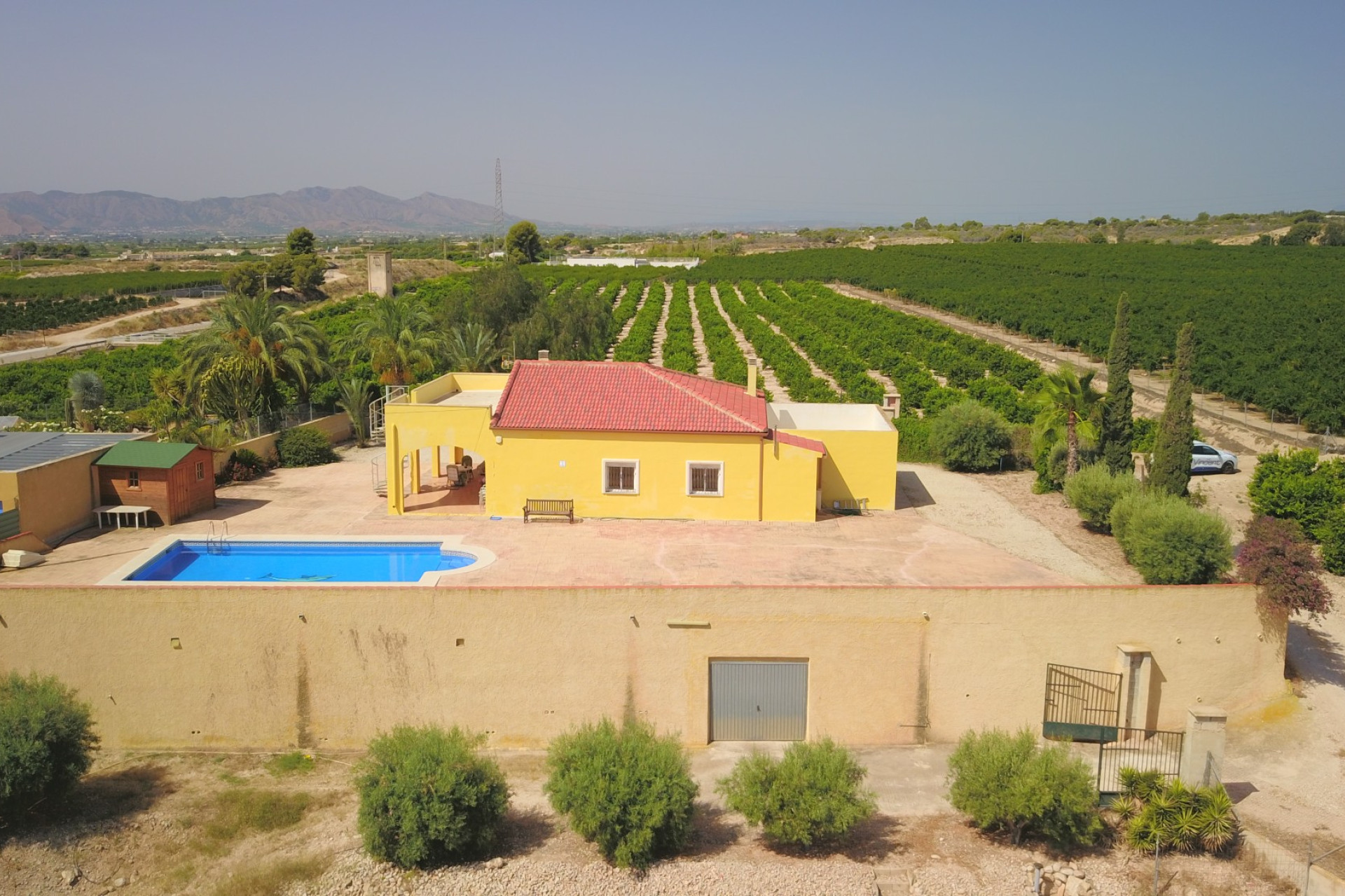 Herverkoop - Country Property - Albatera - Albatera - Country