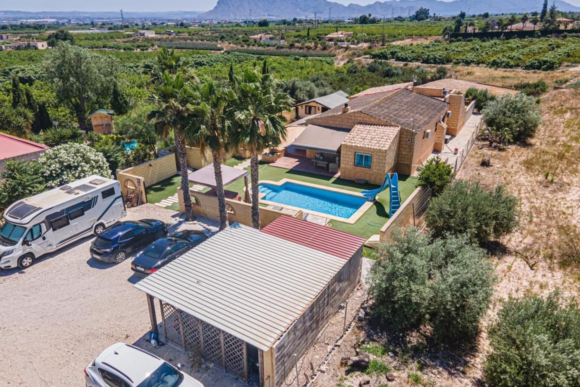 Herverkoop - Country Property - Albatera - Costa Blanca