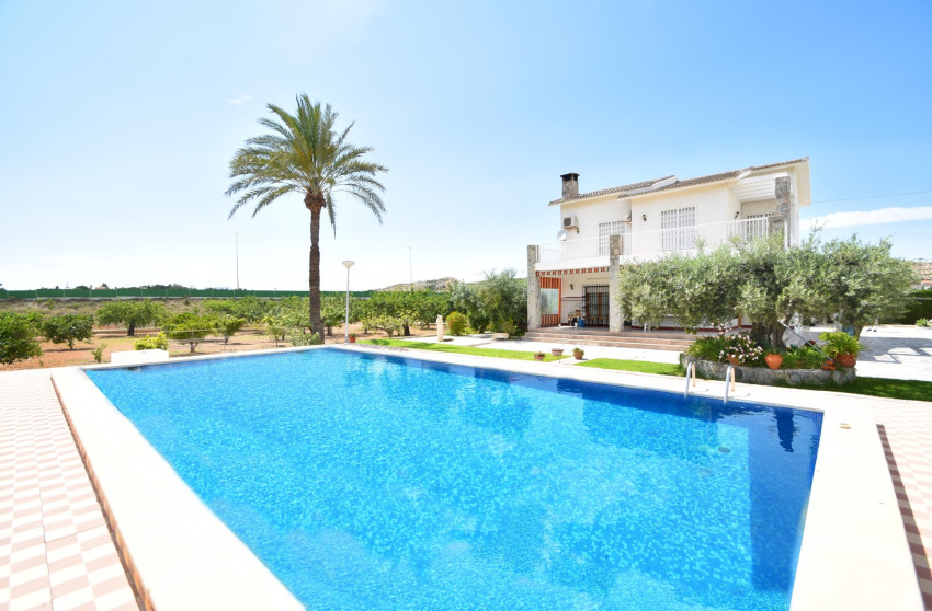 Herverkoop - Country Property - Elche - Sierra