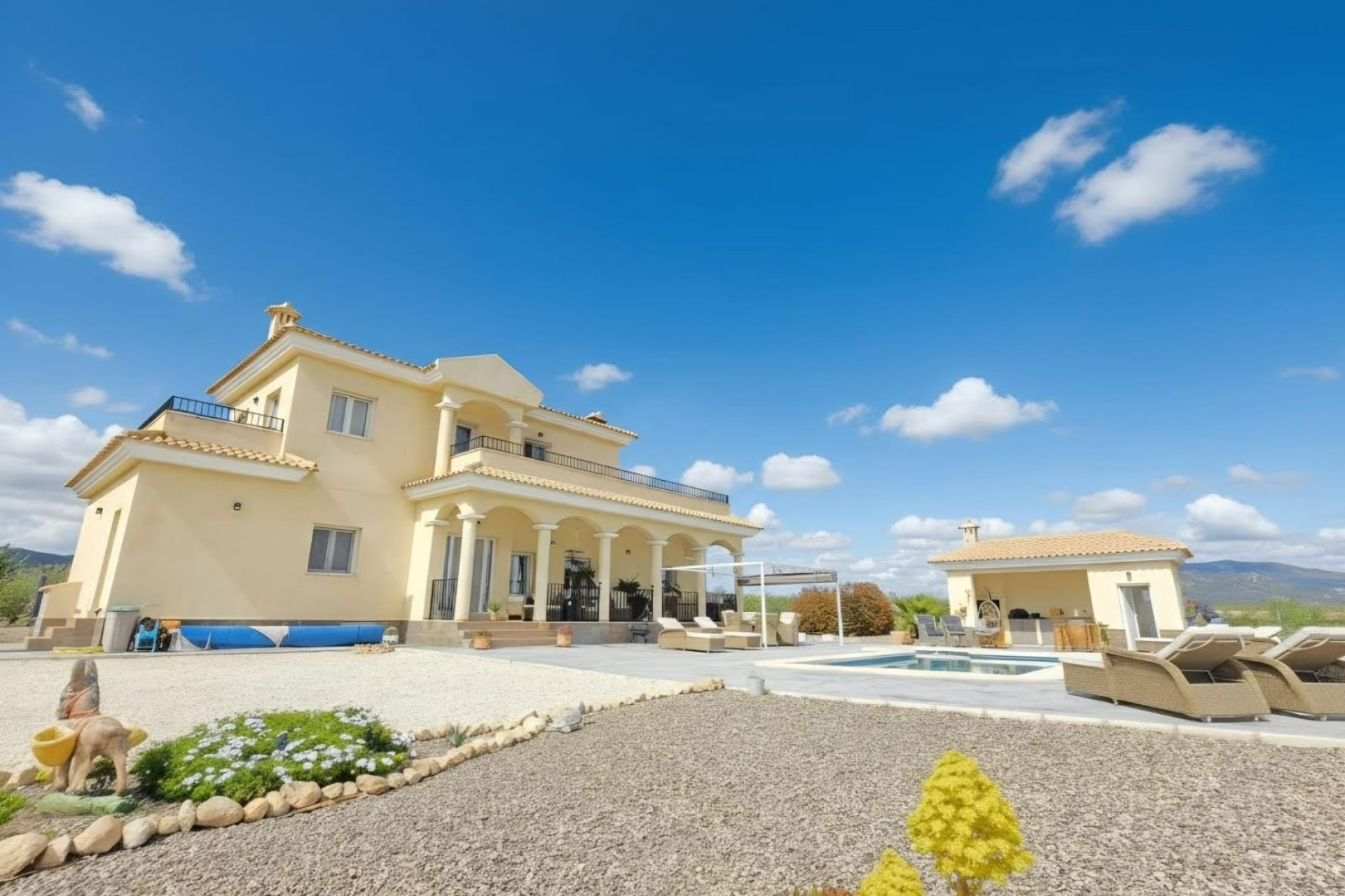 Herverkoop - Country Property - Pinoso - Pinoso - Country