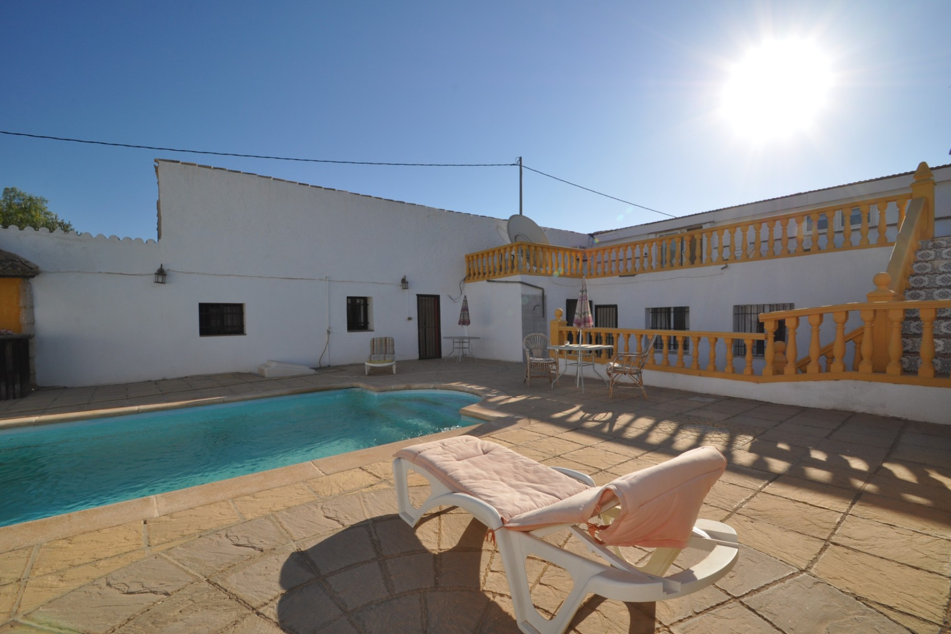 Herverkoop - Country Property - Pinoso - Pinoso - Town