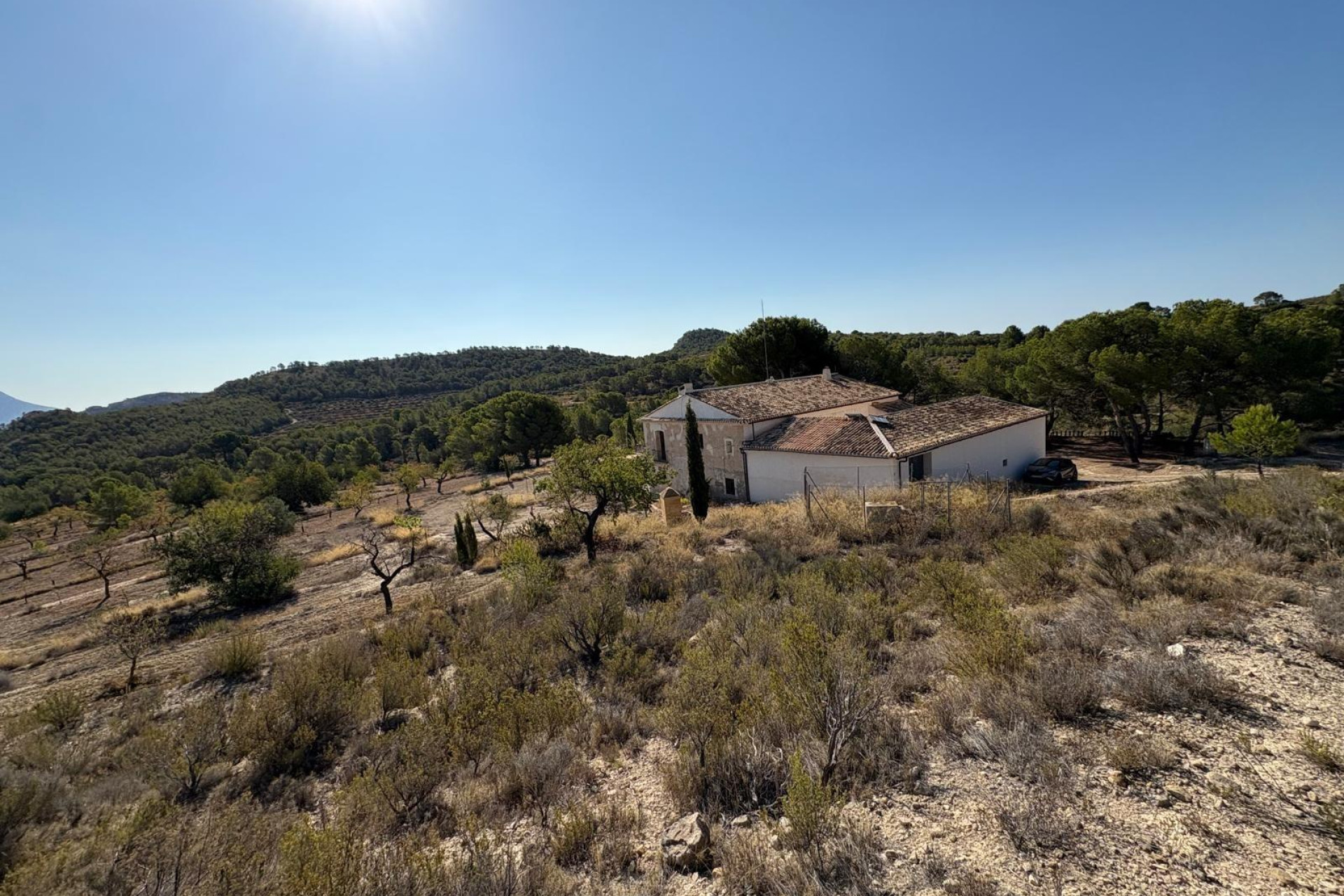 Herverkoop - Country Property - Villajoyosa - El Secanet - Hacienda del Sol