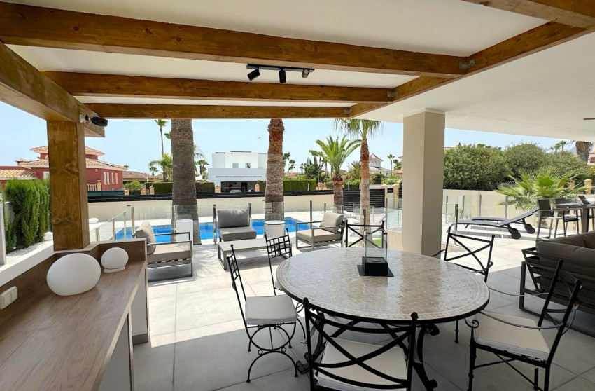 Herverkoop - Detached Villa - Alfaz del Pi - Alfaz del Pi - Town