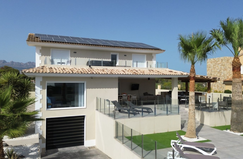 Herverkoop - Detached Villa - Alfaz del Pi - Alfaz del Pi - Town