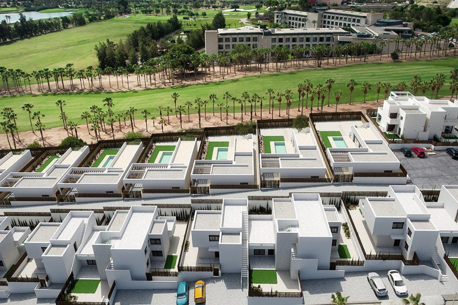 Herverkoop - Detached Villa - Algorfa - La Finca Golf Resort