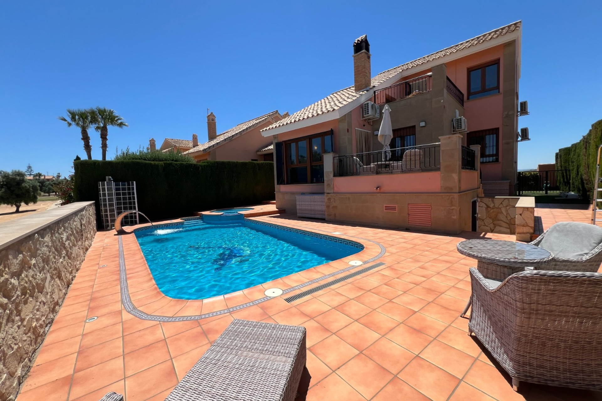 Herverkoop - Detached Villa - Algorfa - La Finca Golf Resort