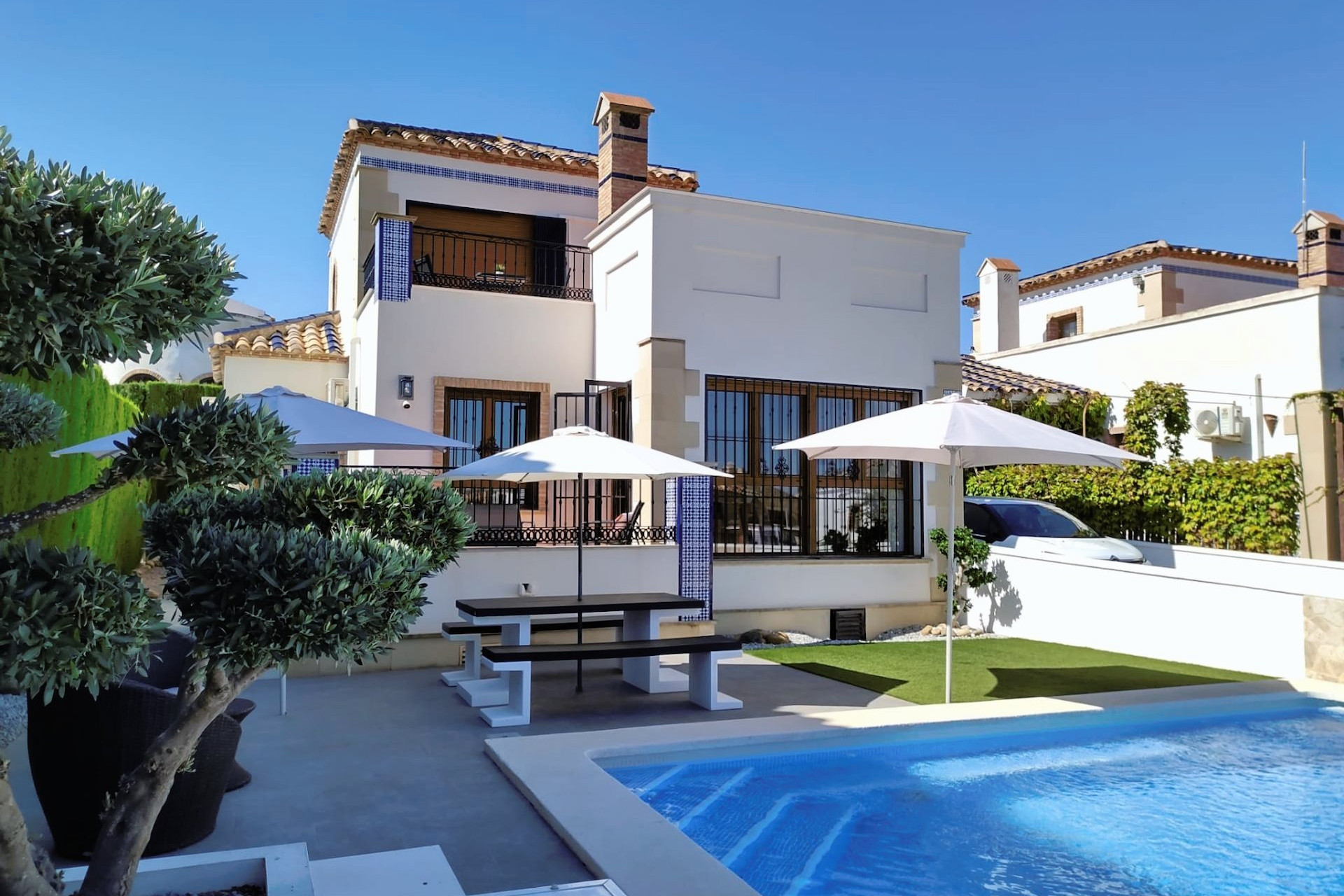 Herverkoop - Detached Villa - Algorfa - La Finca Golf