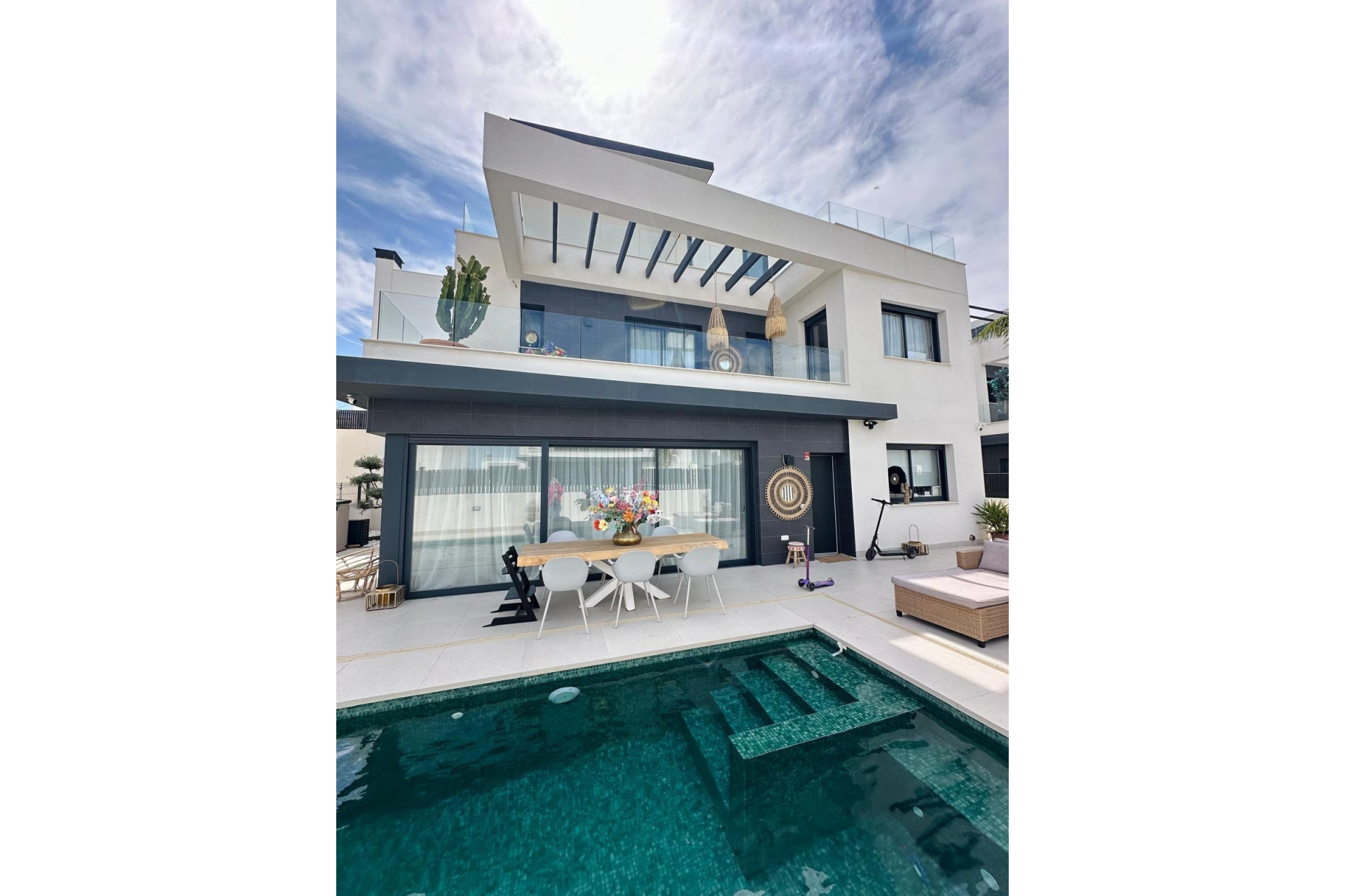 Herverkoop - Detached Villa - Algorfa - La Finca Golf