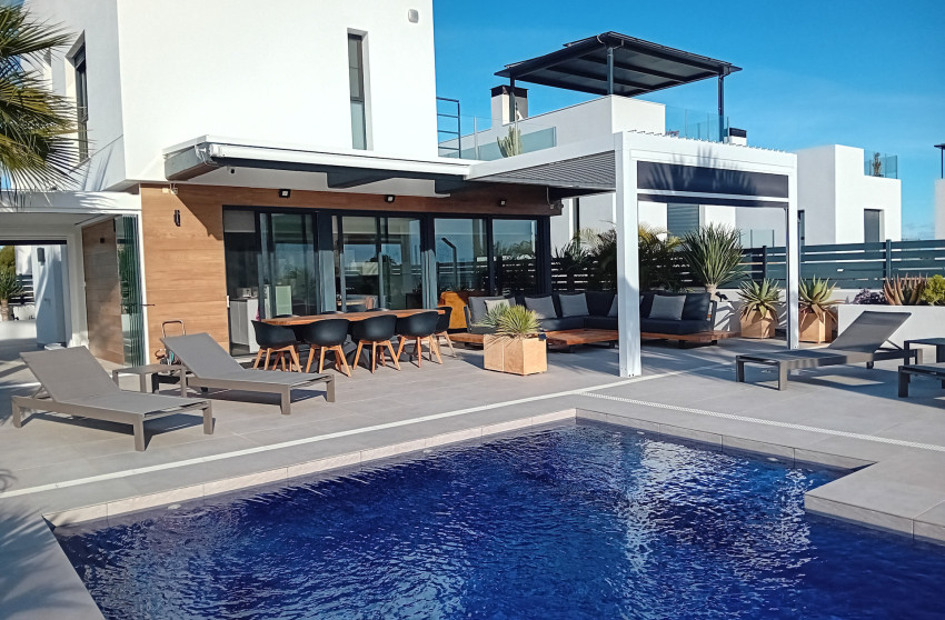 Herverkoop - Detached Villa - Algorfa - La Finca Golf