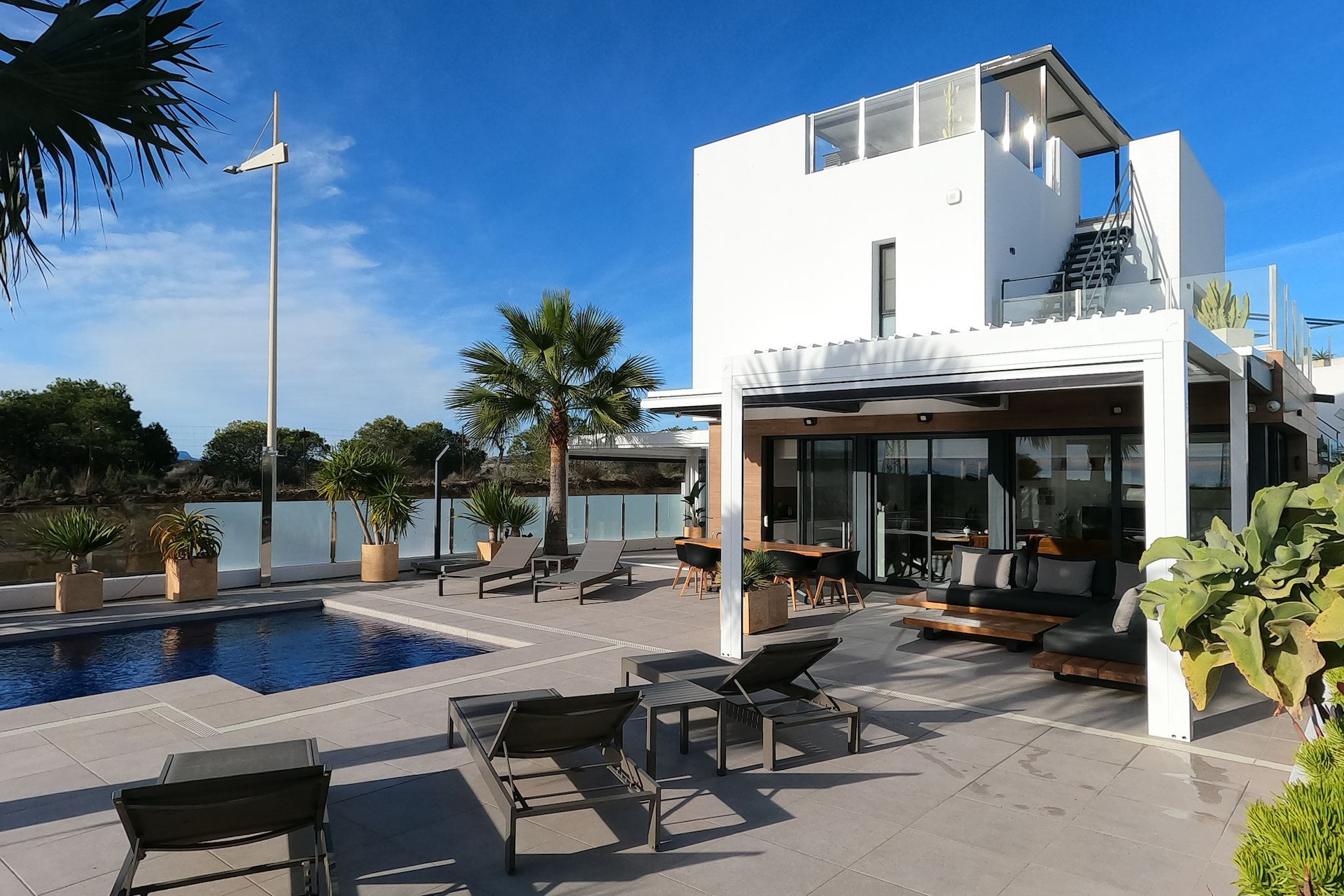 Herverkoop - Detached Villa - Algorfa - La Finca Golf