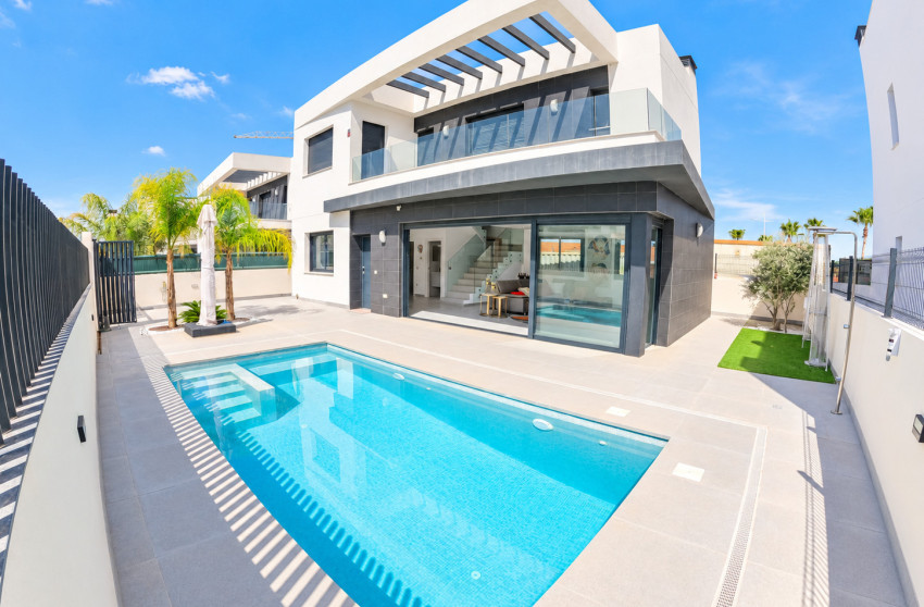 Herverkoop - Detached Villa - Algorfa - La Finca Golf