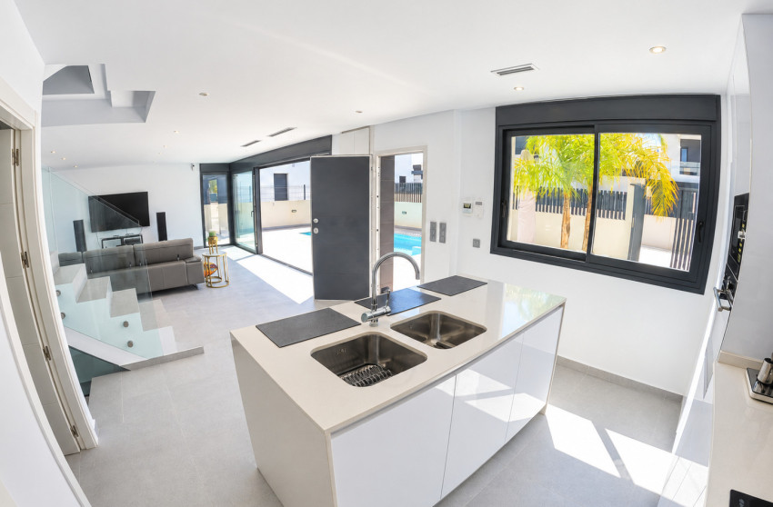 Herverkoop - Detached Villa - Algorfa - La Finca Golf