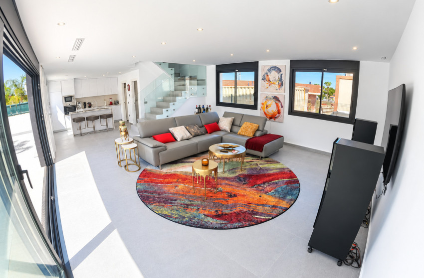 Herverkoop - Detached Villa - Algorfa - La Finca Golf