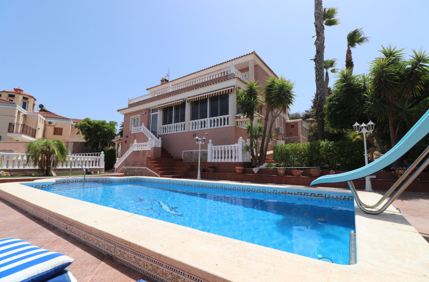Herverkoop - Detached Villa - Algorfa - Lomas de La Juliana