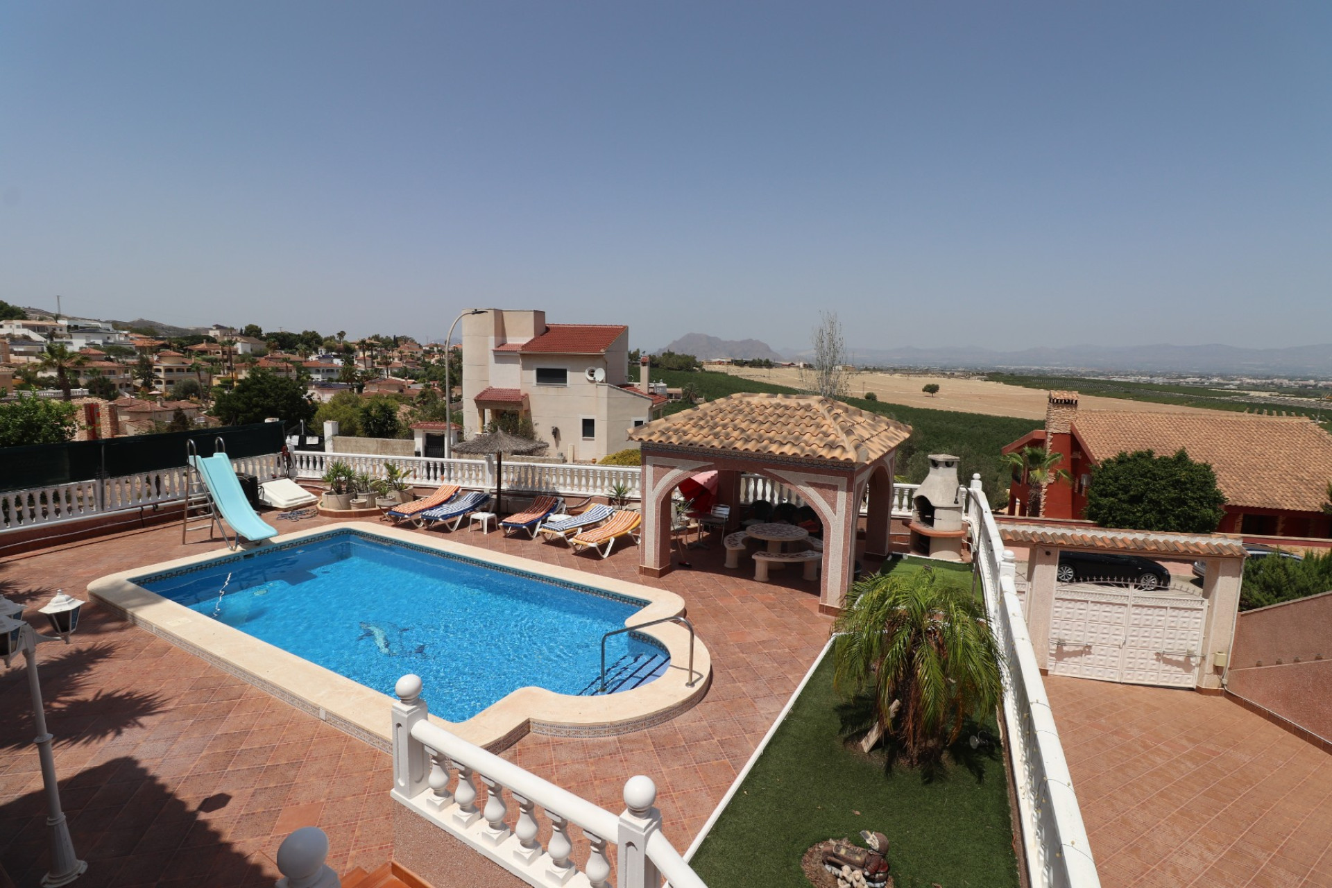 Herverkoop - Detached Villa - Algorfa - Lomas de La Juliana