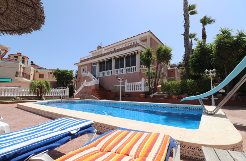 Herverkoop - Detached Villa - Algorfa - Lomas de La Juliana