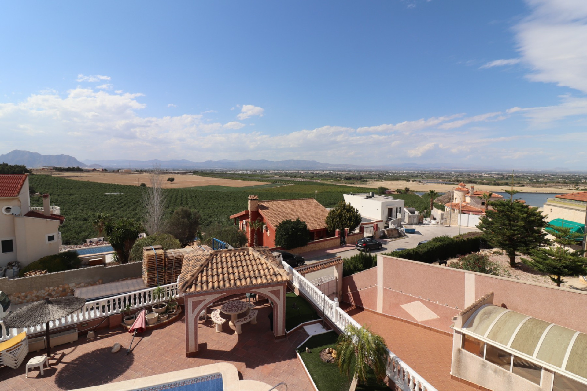 Herverkoop - Detached Villa - Algorfa - Lomas de La Juliana