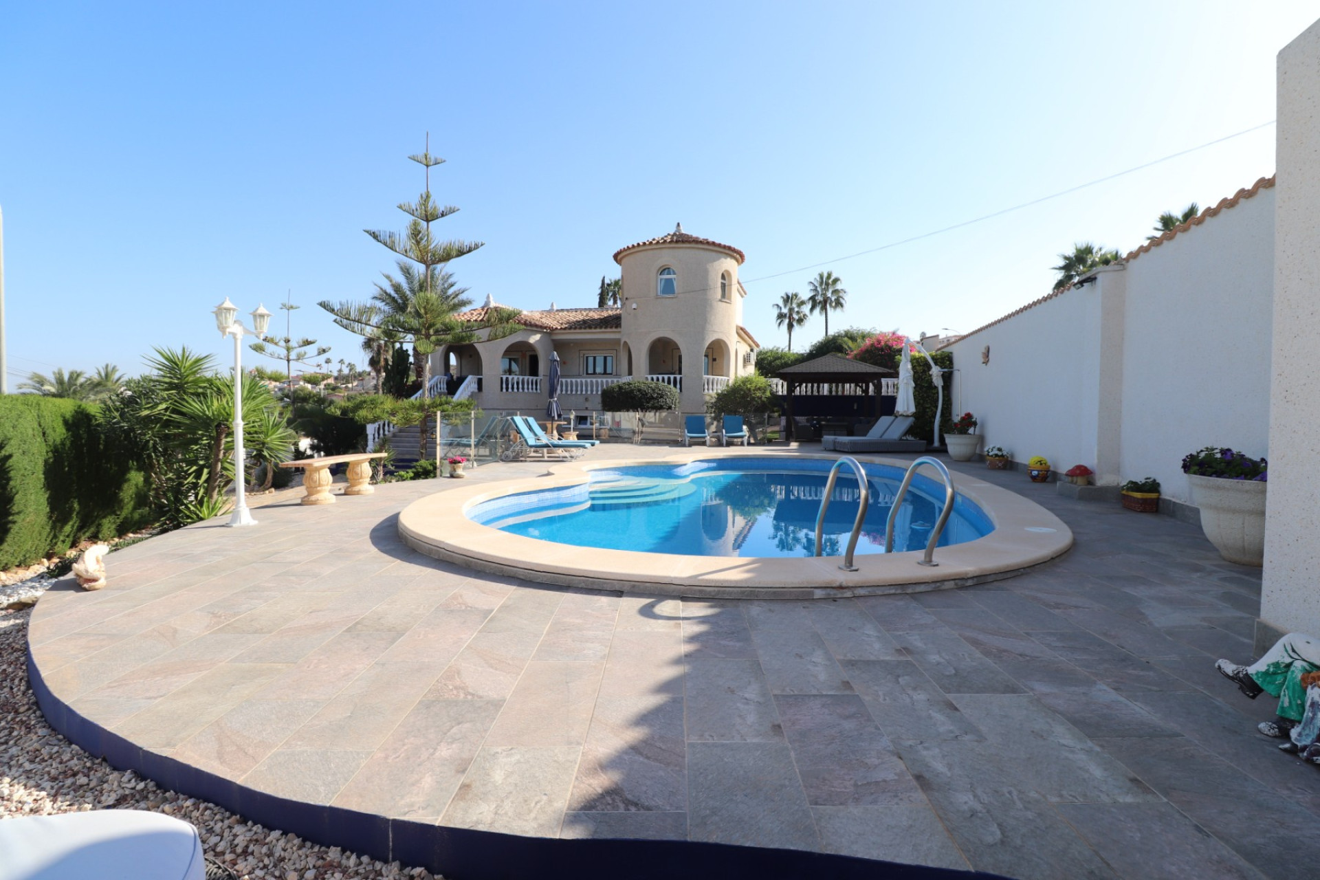 Herverkoop - Detached Villa - Algorfa - Lomas de La Juliana