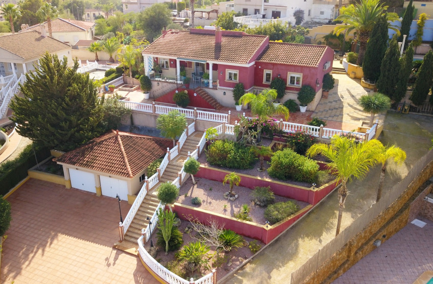 Herverkoop - Detached Villa - Algorfa - Lomas de La Juliana