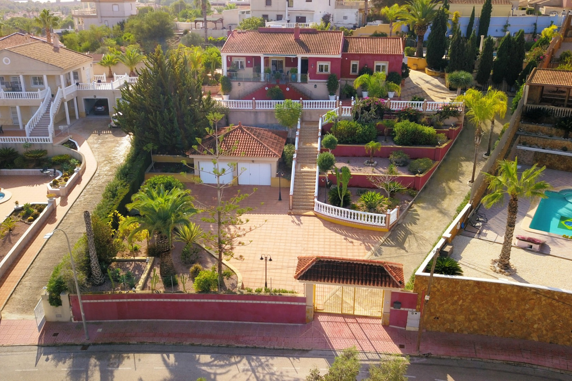 Herverkoop - Detached Villa - Algorfa - Lomas de La Juliana