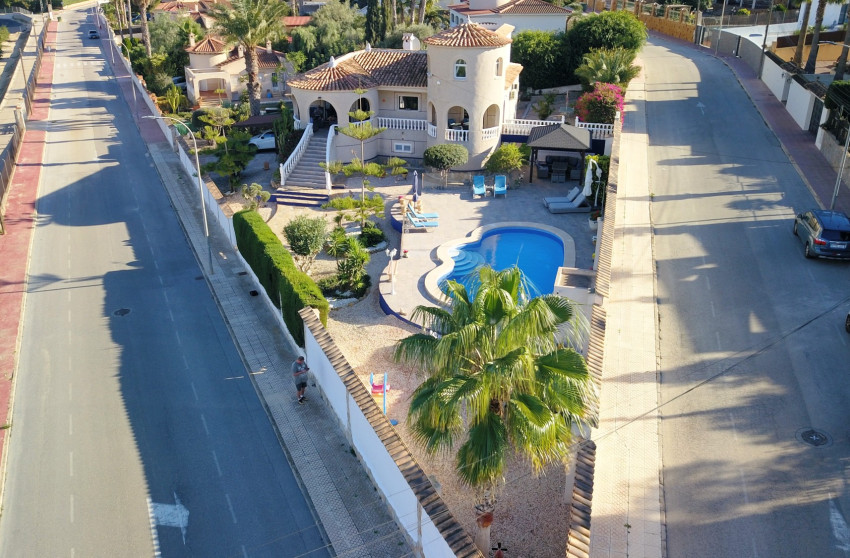 Herverkoop - Detached Villa - Algorfa - Lomas de La Juliana