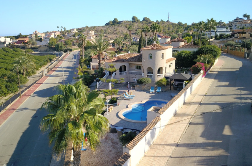 Herverkoop - Detached Villa - Algorfa - Lomas de La Juliana