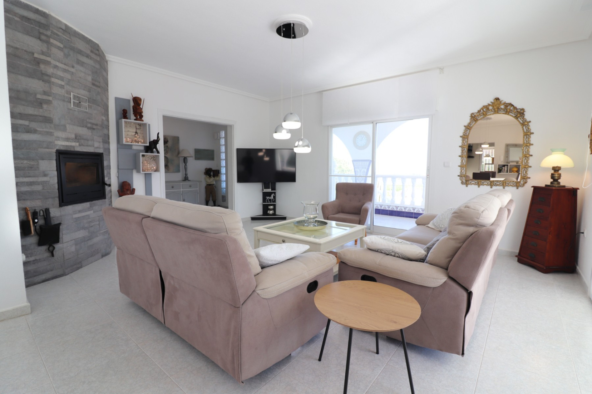 Herverkoop - Detached Villa - Algorfa - Lomas de La Juliana