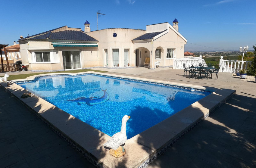 Herverkoop - Detached Villa - Algorfa - Lomas de La Juliana