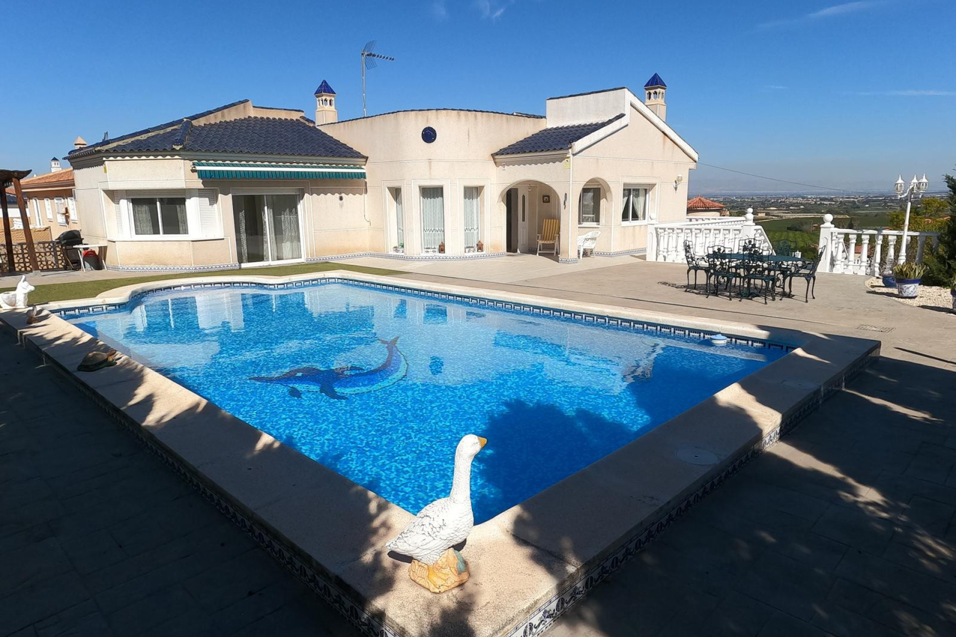 Herverkoop - Detached Villa - Algorfa - Lomas de La Juliana