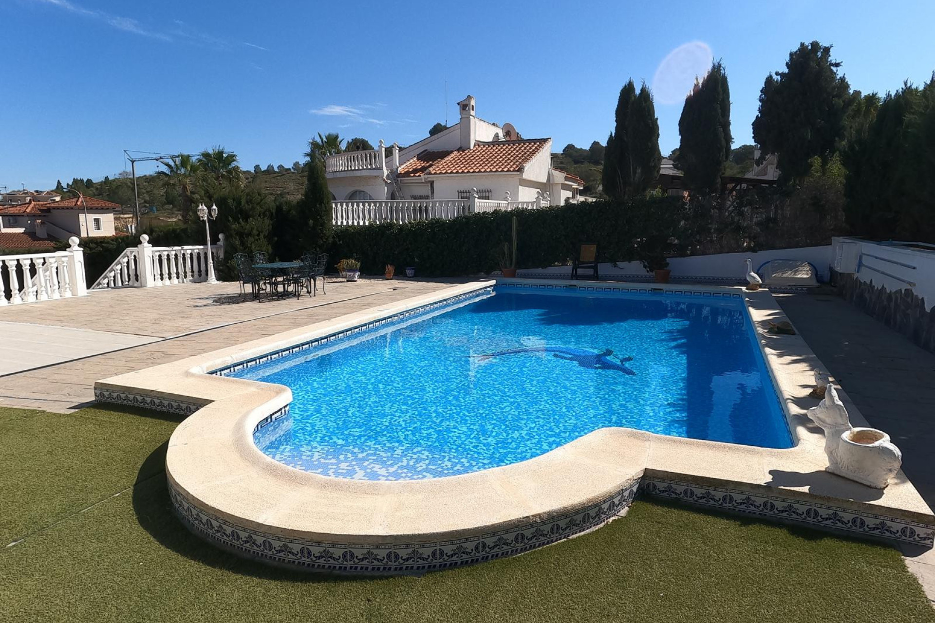 Herverkoop - Detached Villa - Algorfa - Lomas de La Juliana