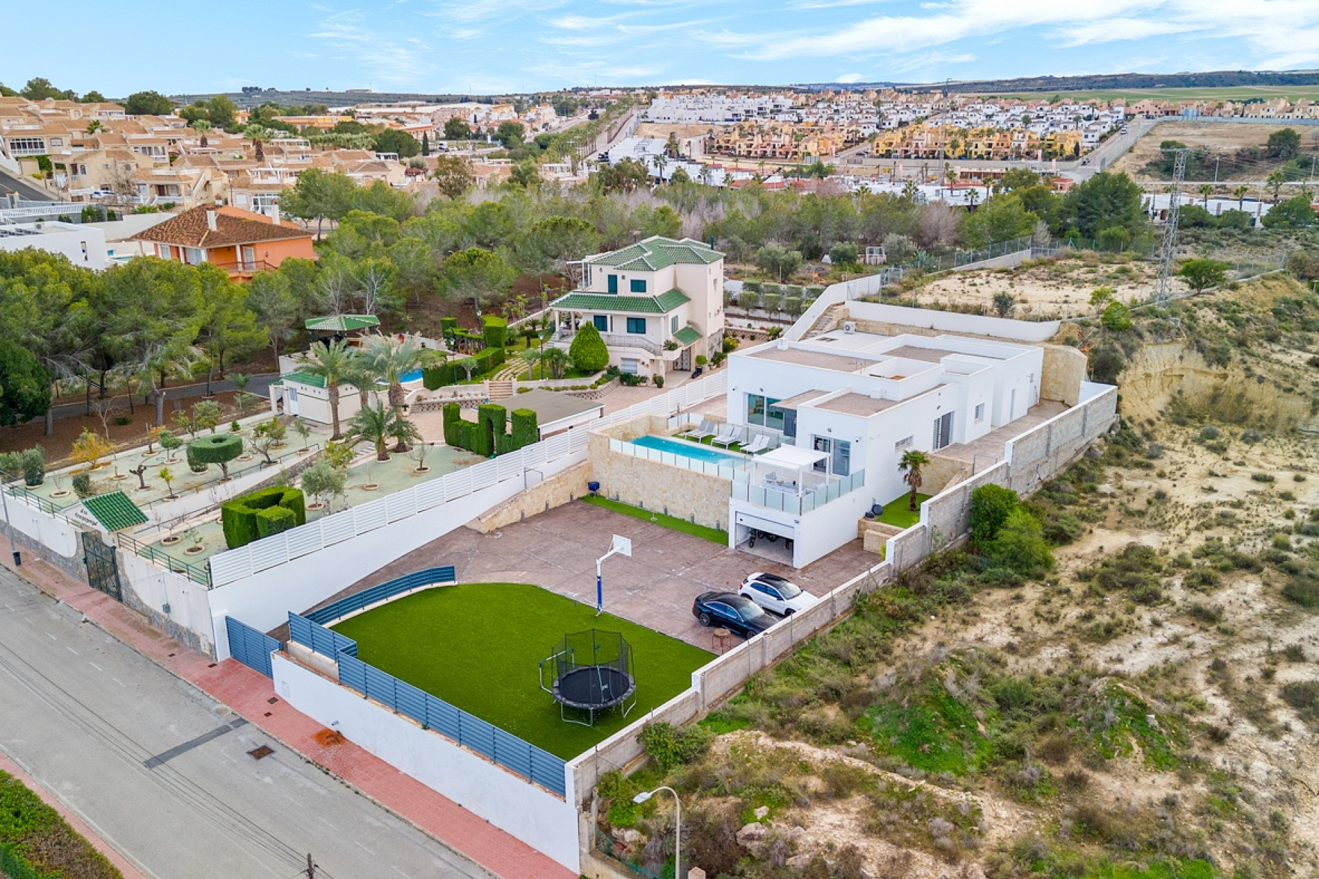 Herverkoop - Detached Villa - Algorfa - Lomas de La Juliana