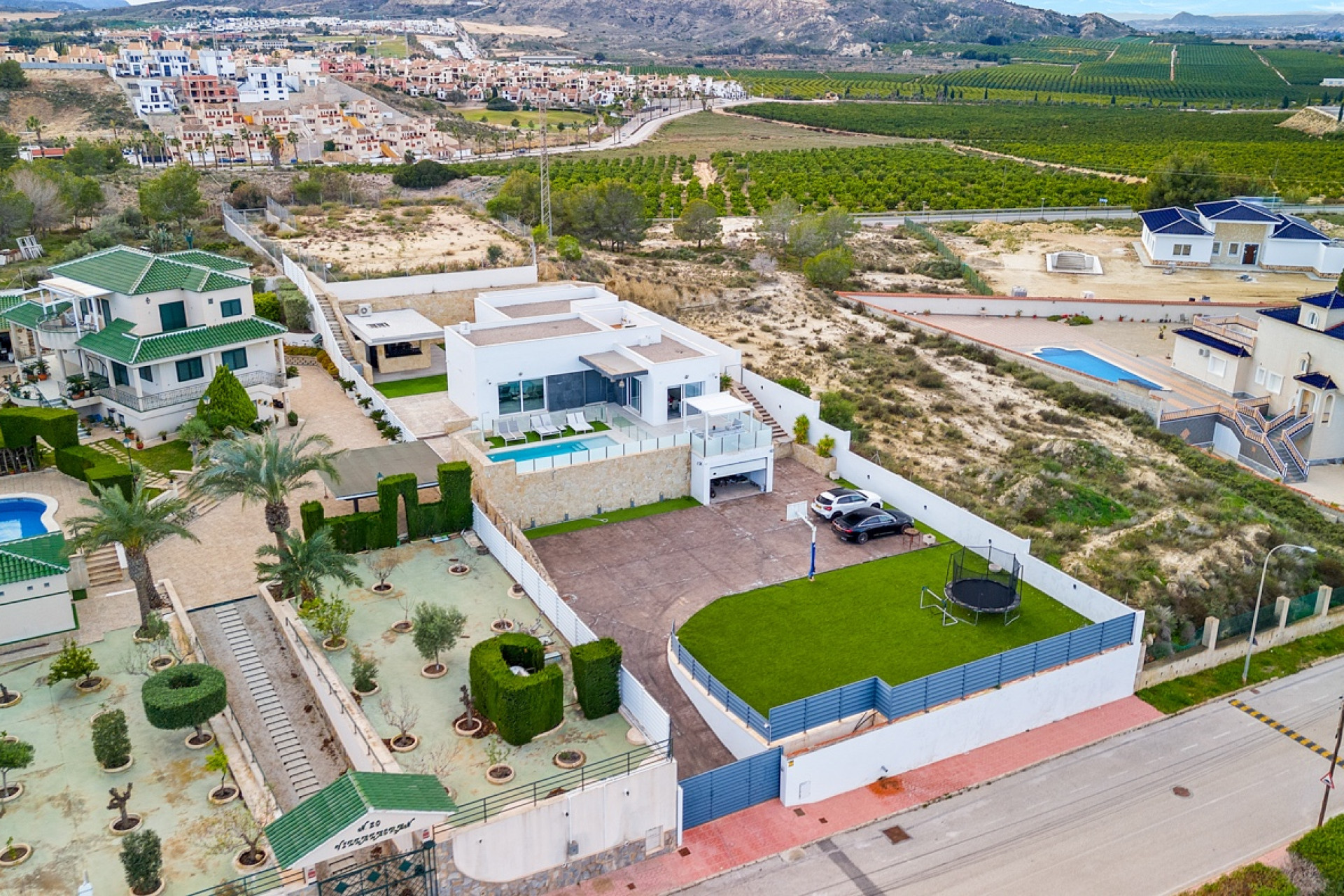 Herverkoop - Detached Villa - Algorfa - Lomas de La Juliana