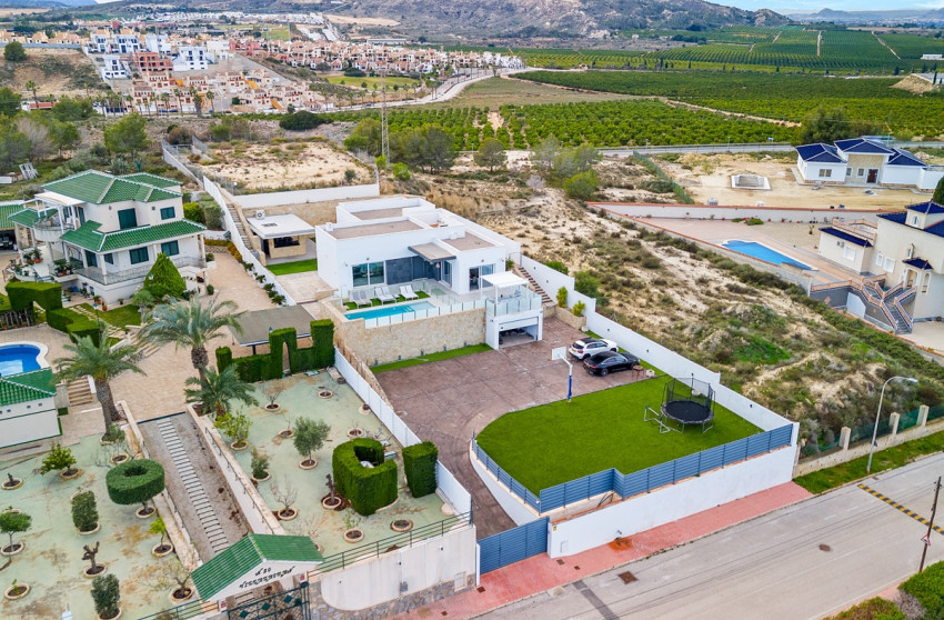 Herverkoop - Detached Villa - Algorfa - Lomas de La Juliana