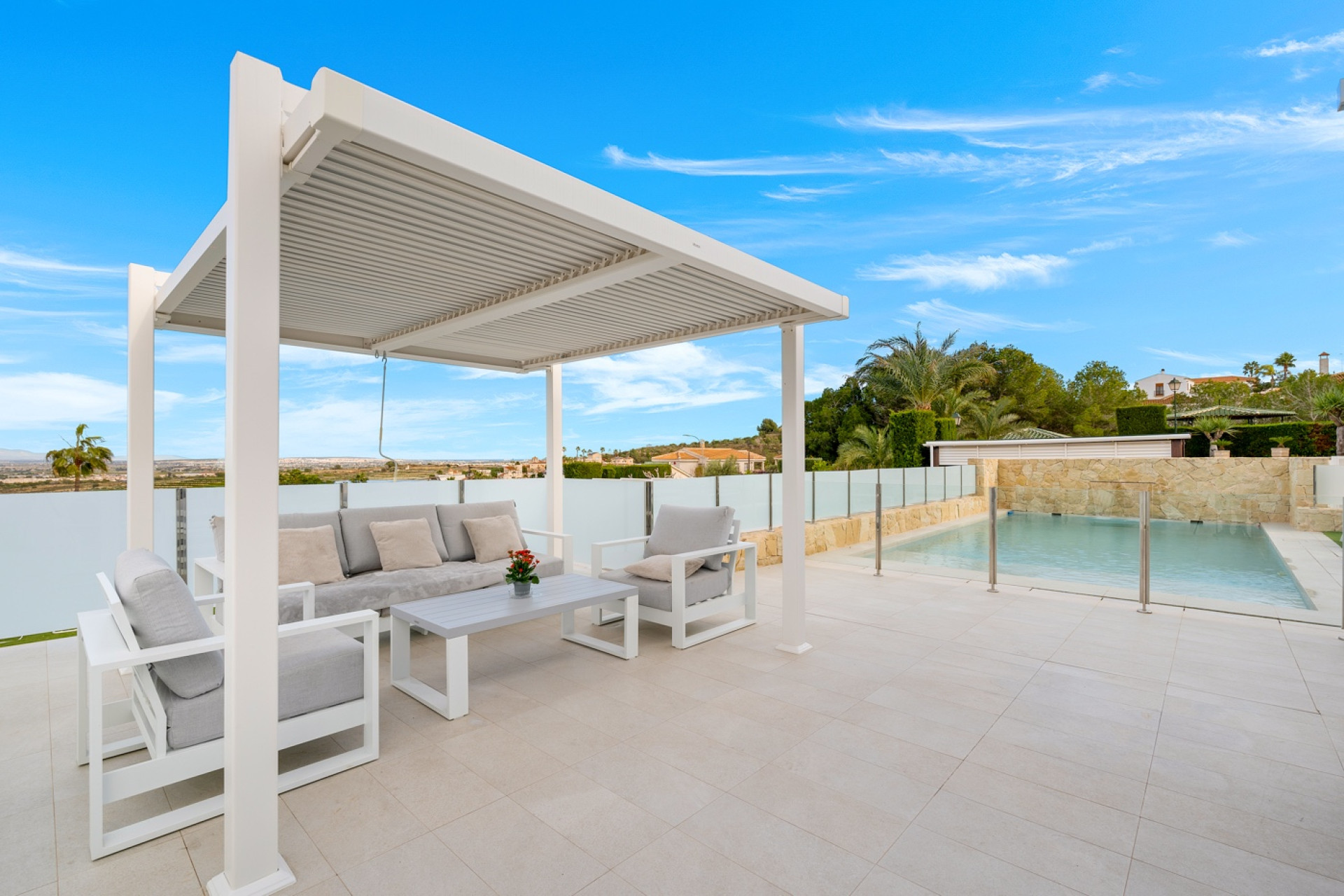 Herverkoop - Detached Villa - Algorfa - Lomas de La Juliana